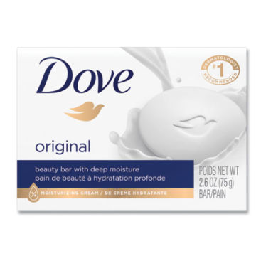 Dove Soap Bar Original 2.6oz 36Ct