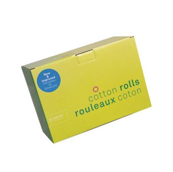Supermax Aurelia Cotton Roll; 1.5″ x 0.38″ (4 cm x 1 cm)