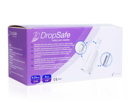 DropSafe Safety Insulin Pen Needle, 31G x 6 mm