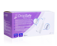 DropSafe Safety Insulin Pen Needle, 31G x 6 mm