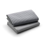 Graco Pank-N-Play Sheet Set Fitted Playpen Stripe/Gray 2Ct