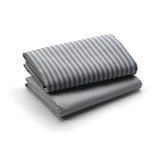 Graco Pank-N-Play Sheet Set Fitted Playpen Stripe/Gray 2Ct