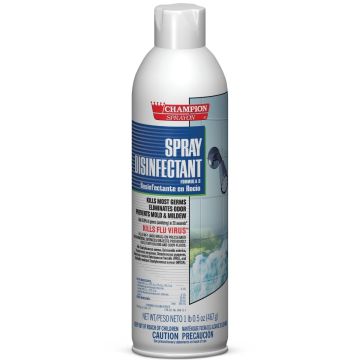 Champion Disinfectant Spray 16oz 12Ct