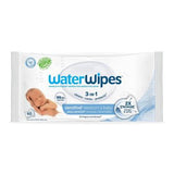 WaterWipes Biodegradable Baby Wipes Soft Pack 60/Pack 1Ct