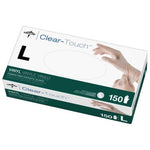 Clear-Touch Multipurpose Gloves Vinyl Smooth L 1500Ct