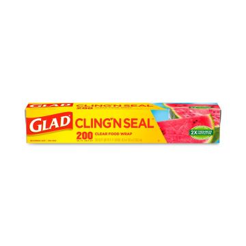 Glad Cling Plastic Wrap 1Ct