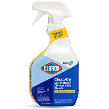 Clorox Pro Clean-Up Disinfectant Cleaner with Bleach Spray 32oz 1Ct