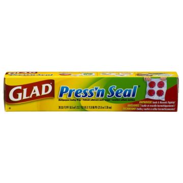 Glad Press'n Seal Food Plastic Wrap 12in x 70ft 1Ct