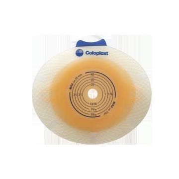 SenSura Click Flat Barrier Standard Wear Cut-to-Fit 0.375in - 2.25in (10-55mm) Stoma 5Ct