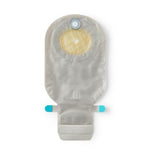 SenSura Mio Flat MAXI 1-Piece Drainable Ostomy Pouch with Full-circle Filter Extended Wear Cut-to-Fit 0.375in - 2.125in (10-55mm) Stoma Transparent 10Ct