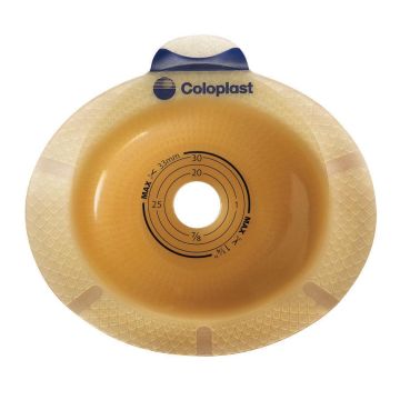 SenSura Click Convex Light Barrier Standard Wear Cut-to-Fit 0.625in - 1.687in (16-43mm) Stoma 5Ct