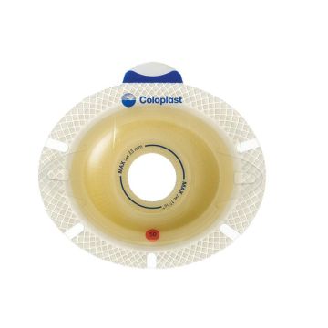 SenSura Click Xpro Convex Light Barrier Extended Wear Cut-to-Fit 0.625in - 1.687in (15-43mm) Stoma 5Ct
