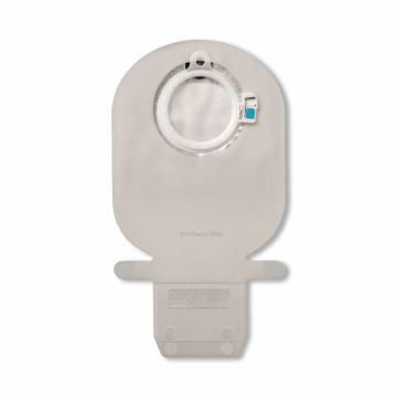 SenSura Mio Click MIDI 2-Piece Drainable Ostomy Pouch with Full-circle Filter Opaque Gray 10Ct