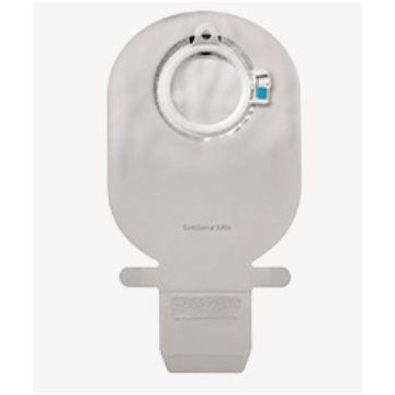 SenSura Mio Click MAXI 2-Piece Drainable Ostomy Pouch with Full-circle Filter Opaque Gray 10Ct