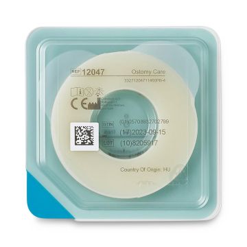 Brava Protective Seal Thick 4.2mm 1.125in (27mm) Stoma 10Ct