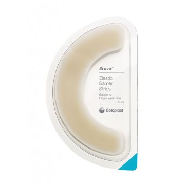Brava Elastic Barrier Strips XL 6.75in 30Ct