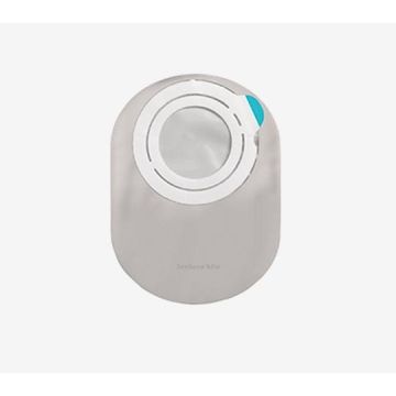 SenSura Mio Flex MAXI 2-Piece Closed Ostomy Pouch with Full-circle Filter Opaque Gray 30Ct