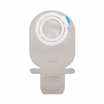 SenSura Mio Flex MAXI 2-Piece Drainable Ostomy Pouch without Filter Transparent 10Ct