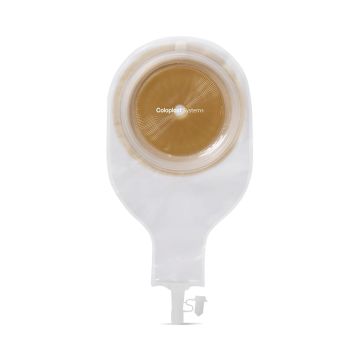 Assura 1-Piece Post-Op Pouch with Window Standard Wear Cut-to-Fit 0.375in -2.75in (10-70mm) Stoma Transparent 5Ct