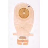 Assura Flat MAXI 1-Piece Drainable Ostomy Pouch without Filter Extended Wear Cut-to-Fit 0.375in - 3in (10-75mm) Stoma Transparent 10Ct