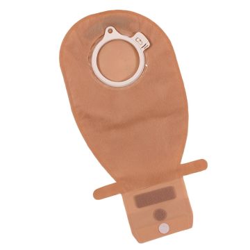 Assura MIDI 2-Piece Drainable Ostomy Pouch with Filter Opaque 10Ct