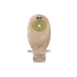SenSura Xpro Flat MAXI 1-Piece Drainable Ostomy Pouch with Filter Extended Wear Cut-to-Fit 0.375in - 3in (10-76mm) Stoma Transparent 10Ct