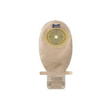 SenSura Xpro Flat MAXI 1-Piece Drainable Ostomy Pouch with Filter Extended Wear Cut-to-Fit 0.375in - 3in (10-76mm) Stoma Transparent 10Ct