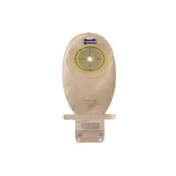 SenSura Xpro Flat MAXI 1-Piece Drainable Ostomy Pouch with Filter Extended Wear Cut-to-Fit 0.375in - 3in (10-76mm) Stoma Transparent 10Ct
