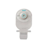 SenSura Mio Convex Light MAXI 1-Piece Drainable Ostomy Pouch with Full-circle Filter Extended Wear Pre-Cut 1.25in (31mm) Stoma Opaque Gray 10Ct