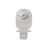 SenSura Mio Convex Light MAXI 1-Piece Drainable Ostomy Pouch with Full-circle Filter Extended Wear Pre-Cut 1in (25mm) Stoma Opaque Gray 10Ct