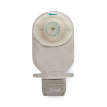 SenSura Mio Convex Light MAXI 1-Piece Drainable Ostomy Pouch with Full-circle Filter Extended Wear Cut-to-Fit 0.625in - 1.313in (15-33mm) Stoma Transparent 10Ct