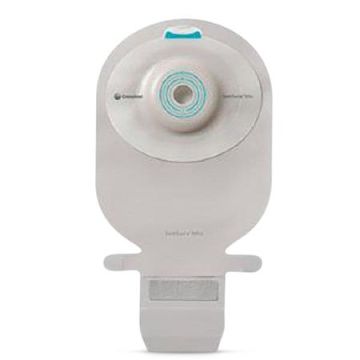 SenSura Mio Convex Light MAXI 1-Piece Drainable Ostomy Pouch with Full-circle Filter Extended Wear Cut-to-Fit 0.375in - 1.688in (10-43mm) Stoma Transparent 10Ct