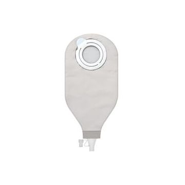 SenSura Mio Flex 2-Piece Ileostomy Pouch with Tap Outlet Transparent 10Ct