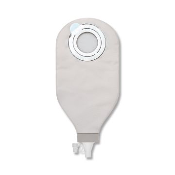 SenSura Mio Flex 2-Piece Ileostomy Pouch with Soft Outlet Transparent 10Ct