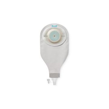 SenSura Mio Convex Soft MAXI 1-Piece Drainable Ileostomy Pouch with Soft Outlet Extended Wear Cut-to-Fit 0.375in - 2in (10-50mm) Stoma Transparent 10Ct