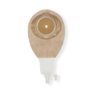 SenSura 1-Piece Post-Op Pouch with Window Standard Wear Cut-to-Fit 0.375in - 4.5in (10-115mm) Stoma Transparent 5Ct