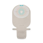 SenSura Mio 1-Piece Single Use Ostomy Kit Extended Wear Cut-to-Fit 0.375in - 2.125in (10-55mm) Stoma Transparent 5Ct