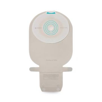 SenSura Mio 1-Piece Single Use Ostomy Kit Extended Wear Cut-to-Fit 0.375in - 2.125in (10-55mm) Stoma Transparent 5Ct
