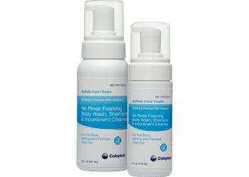 Bedside-Care® Foam; 240 mL (8 oz), Unscented — Case of 12