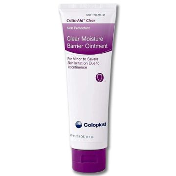 Coloplast Citric-Aid Clear Moisture Barrier Ointment 2.5oz 12Ct