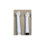 Conair OptiClean Interplak Toothbrush Replacement Heads 2Ct