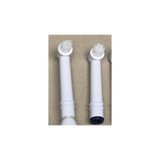 Conair OptiClean Interplak Toothbrush Replacement Heads 2Ct