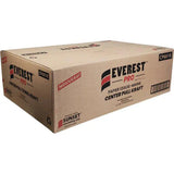 Center Pull Towel Roll – 7.65" x 500' Kraft, 2 Ply, 6 Rolls/Case, 60 Cases/Skid - Everest