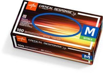 Critical Response™ Nitrile Glove, Orange, Medium