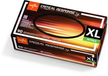 Critical Response™ Nitrile Glove, Orange, Extra Large
