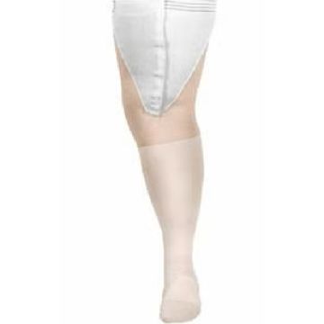 Carolon Thigh-Length Nylon Stockings M Short 1Pr