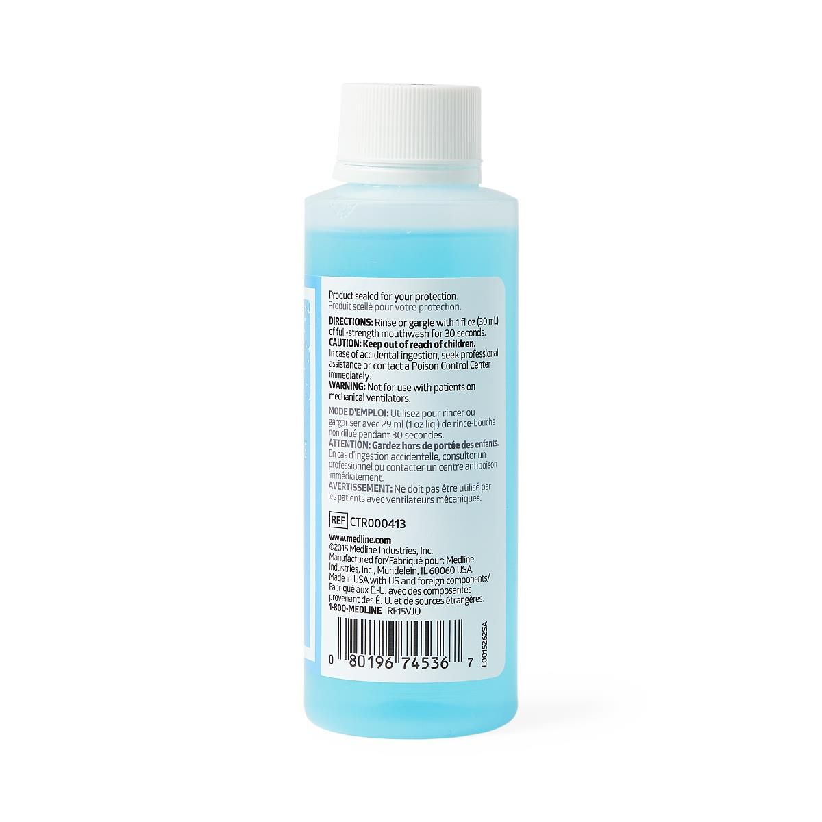 SparkleFresh™ Alcohol-Free Mouthwash, 118 ml Bottle