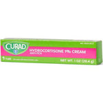Curad Anti-Itch Cream 1% 1oz 1Ct