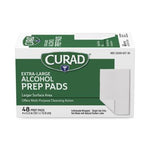 Curad Medium 2-Ply Sterile Alcohol Prep Pads XL 1152Ct