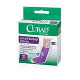 Curad Cast Protector Child Leg 15in 6Ct